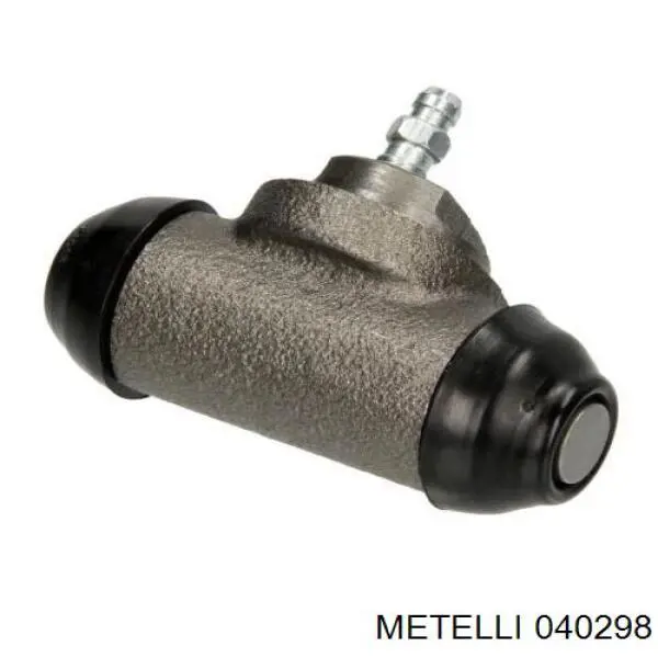 Do koszyka 040298 Metelli Cylinder hamulcowy roboczy tylny