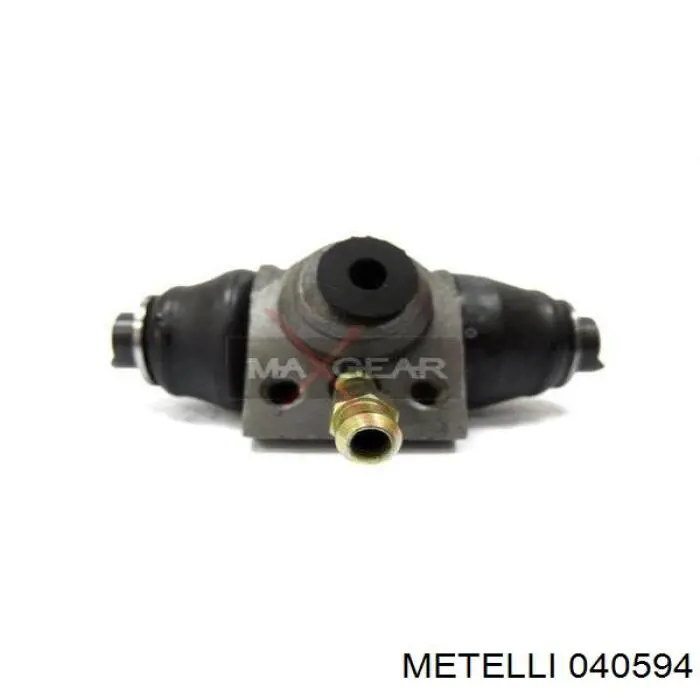 Do koszyka 040594 Metelli Cylinder hamulcowy roboczy tylny