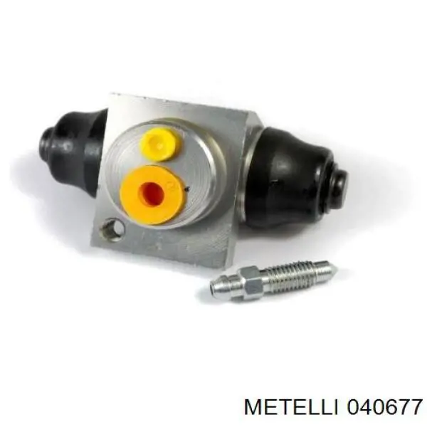 Cylinder hamulcowy roboczy tylny Metelli 040677 cena, od 15,93 USD