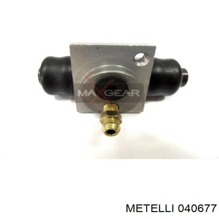 Do koszyka 040677 Metelli Cylinder hamulcowy roboczy tylny