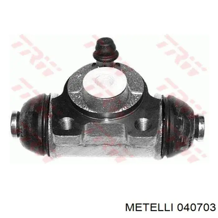 Cylinder hamulcowy roboczy tylny Metelli 040703 cena, od 14,52 USD