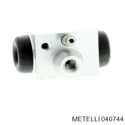 Do koszyka 040744 Metelli Cylinder hamulcowy roboczy tylny
