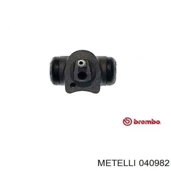 Cylinder hamulcowy roboczy tylny Metelli 040982 cena, od 27,03 USD