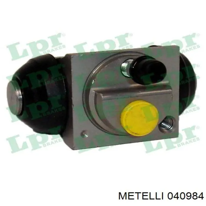 Cylinder hamulcowy roboczy tylny Metelli 040984 cena, od 15,79 USD