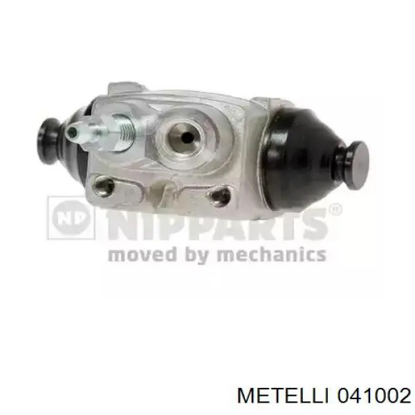 Do koszyka 041002 Metelli Cylinder hamulcowy roboczy tylny