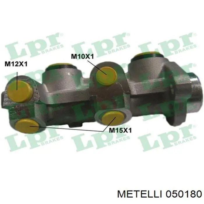 Główny cylinder hamulców Metelli 050180 cena, od 51,00 USD