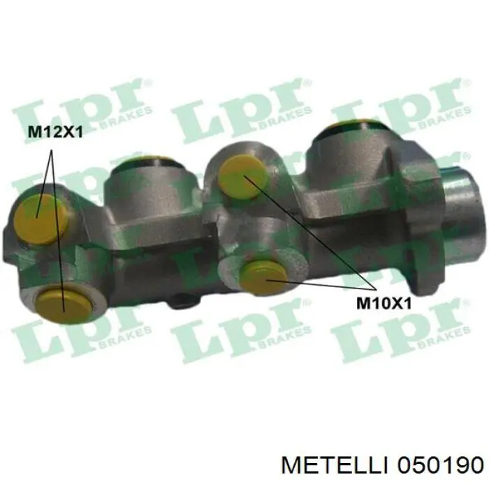 Główny cylinder hamulców Metelli 050190 cena, od 49,05 USD
