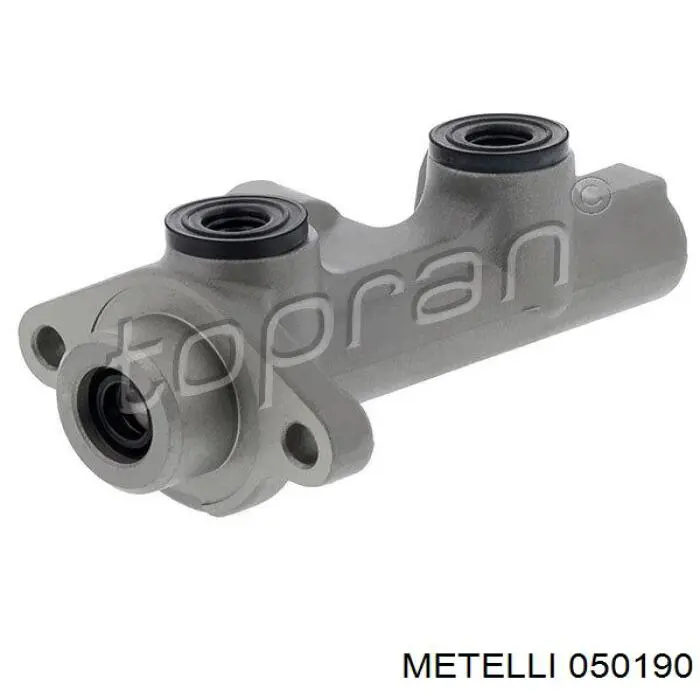 Do koszyka 050190 Metelli Główny cylinder hamulców