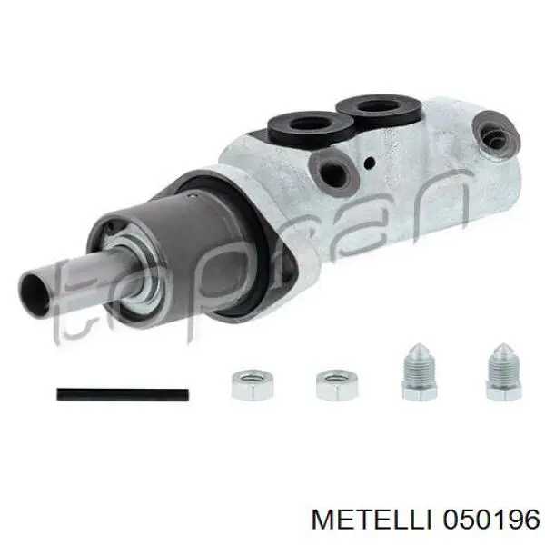 Do koszyka 050196 Metelli Główny cylinder hamulców