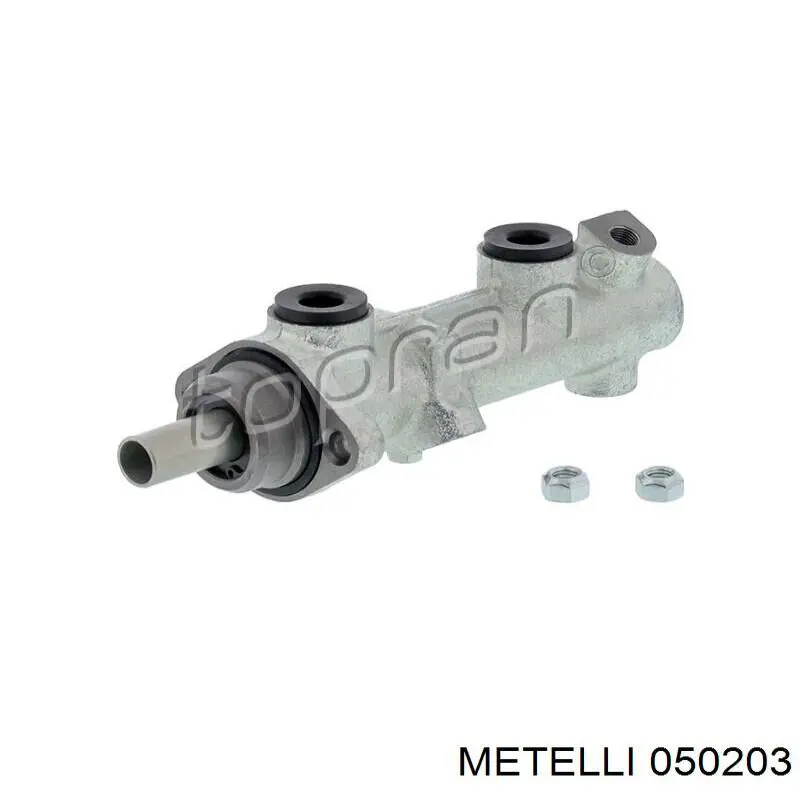 Do koszyka 050203 Metelli Główny cylinder hamulców