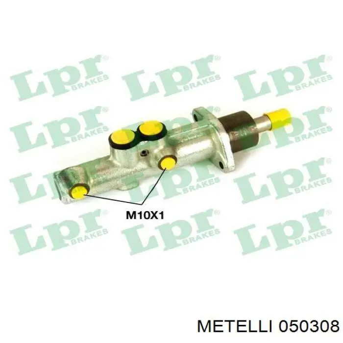 Główny cylinder hamulców Metelli 050308 cena, od 56,00 USD