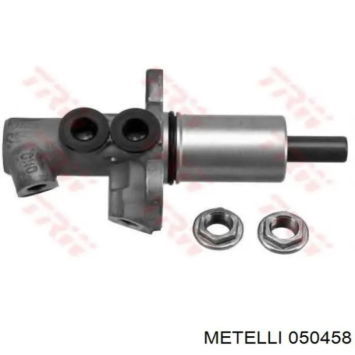 Do koszyka 050458 Metelli Główny cylinder hamulców