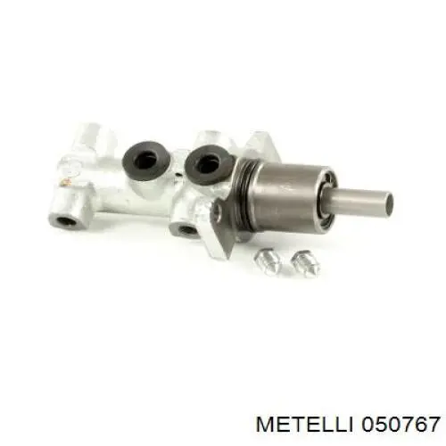 Do koszyka 050767 Metelli Główny cylinder hamulców
