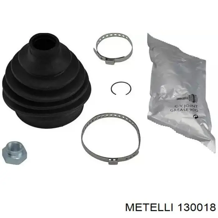 Osłona przegubu homokinetycznego półosi przedniej zewnętrzna Metelli 130018 cena, od 8,87 USD