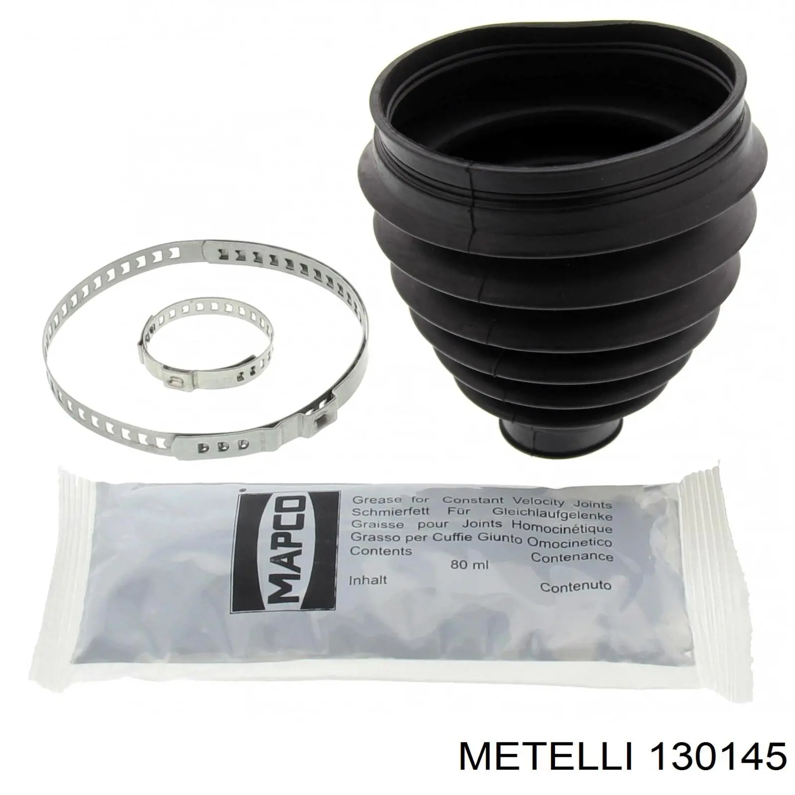 Osłona przegubu homokinetycznego półosi przedniej zewnętrzna Metelli 130145 cena, od 16,19 USD