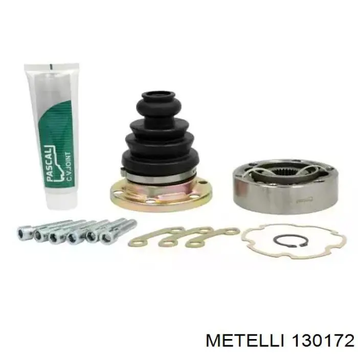 Osłona przegubu homokinetycznego półosi przedniej zewnętrzna Metelli 130172 cena, od 13,18 USD