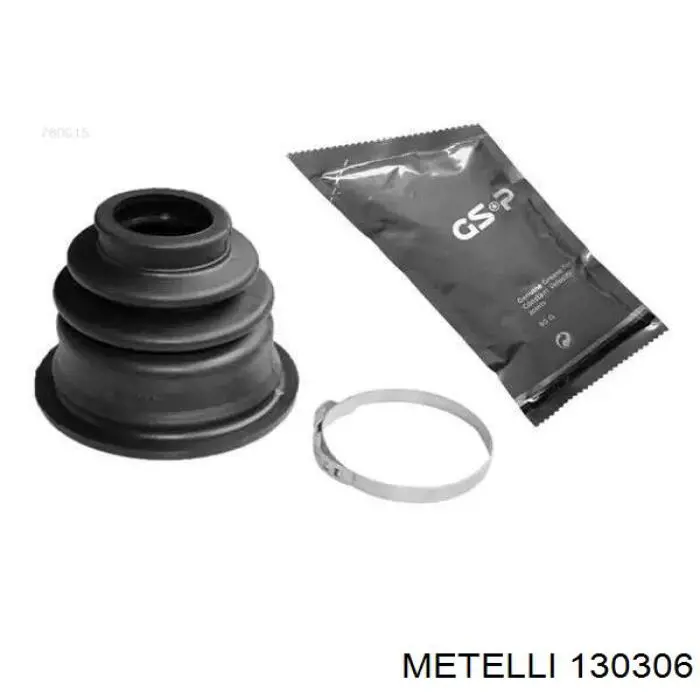 Osłona przegubu homokinetycznego półosi przedniej zewnętrzna Metelli 130306 cena, od 15,09 USD