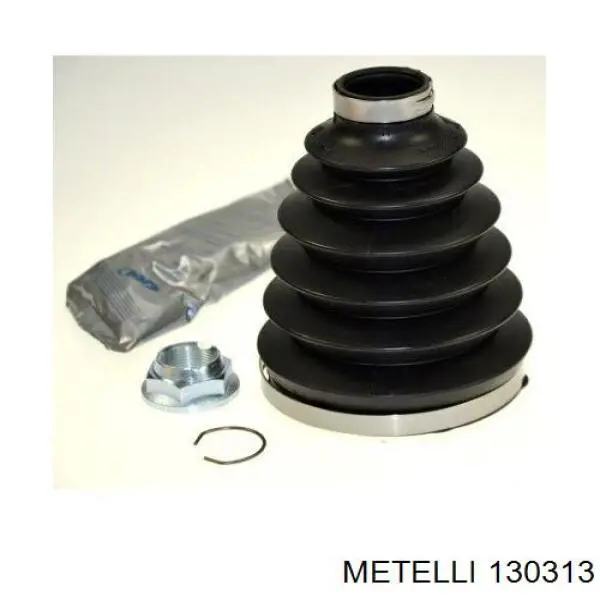 130313 Metelli Osłona przegubu homokinetycznego półosi przedniej zewnętrzna