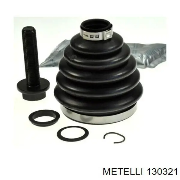 130321 Metelli Osłona przegubu homokinetycznego półosi przedniej zewnętrzna