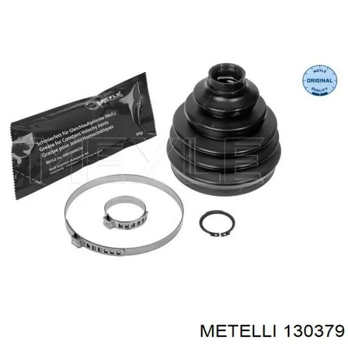 Osłona przegubu homokinetycznego półosi przedniej zewnętrzna Metelli 130379 cena, od 17,21 USD