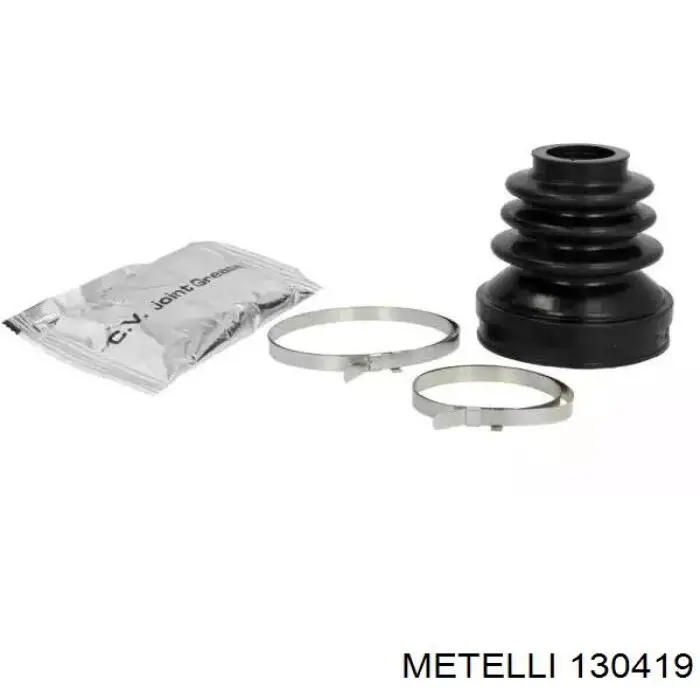 Osłona przegubu homokinetycznego półosi przedniej zewnętrzna Metelli 130419 cena, od 14,36 USD