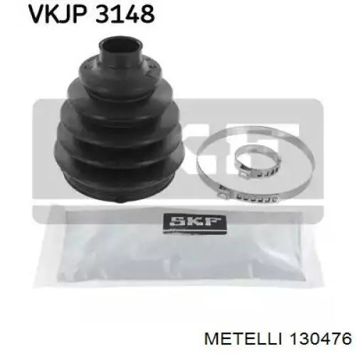 Osłona przegubu homokinetycznego półosi przedniej zewnętrzna Metelli 130476 cena, od 15,38 USD