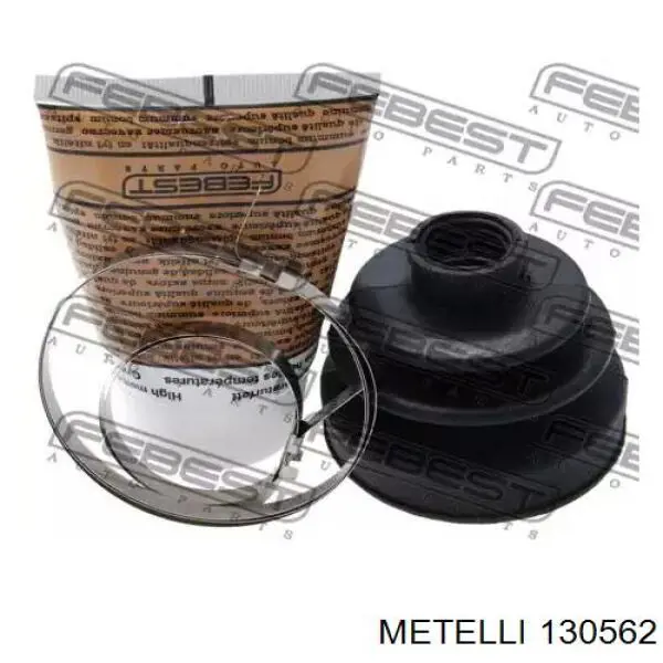 Osłona przegubu homokinetycznego półosi przedniej zewnętrzna Metelli 130562 cena, od 13,80 USD