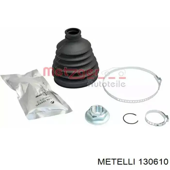 Osłona przegubu homokinetycznego półosi przedniej zewnętrzna Metelli 130610 cena, od 13,14 USD