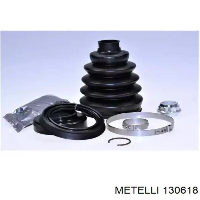 Osłona przegubu homokinetycznego półosi przedniej zewnętrzna Metelli 130618 cena, od 17,99 USD