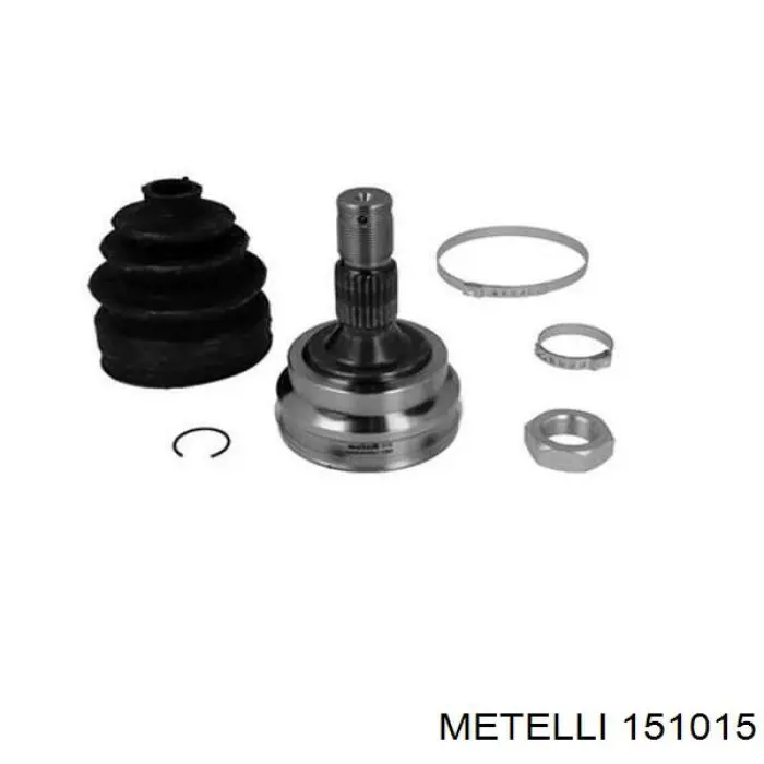 Przegub homokinetyczny przedni zewnętrzny Metelli 151015 cena, od 34,92 USD