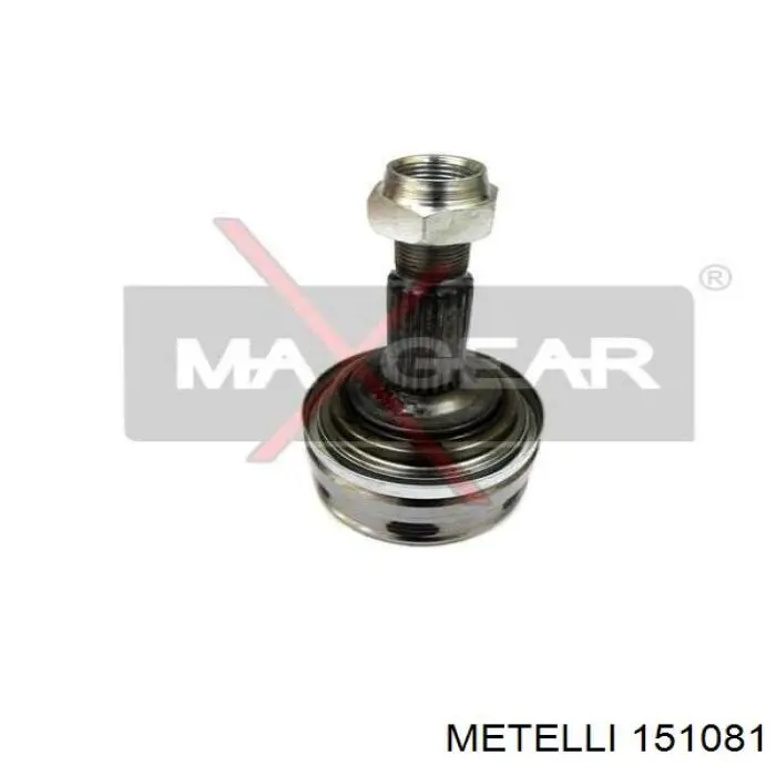 Przegub homokinetyczny przedni zewnętrzny Metelli 151081 cena, od 26,28 USD
