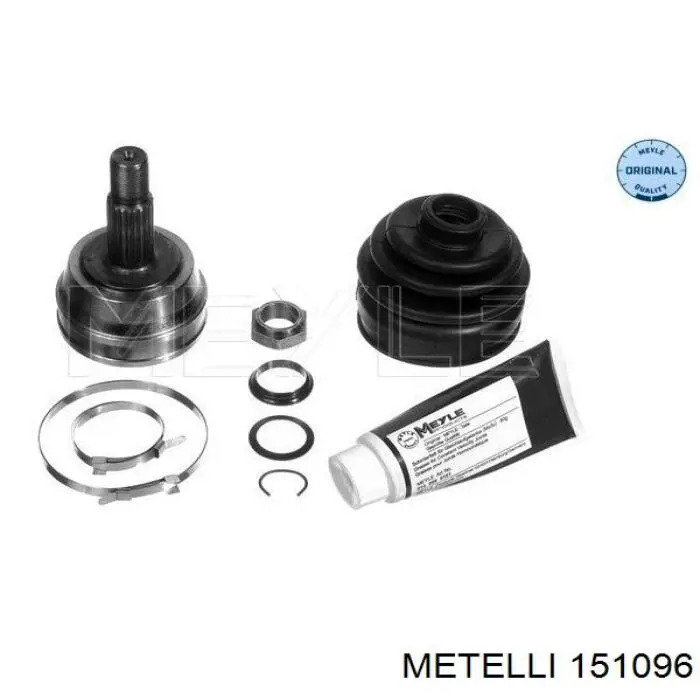 15-1096 Metelli przegub homokinetyczny przedni zewnętrzny