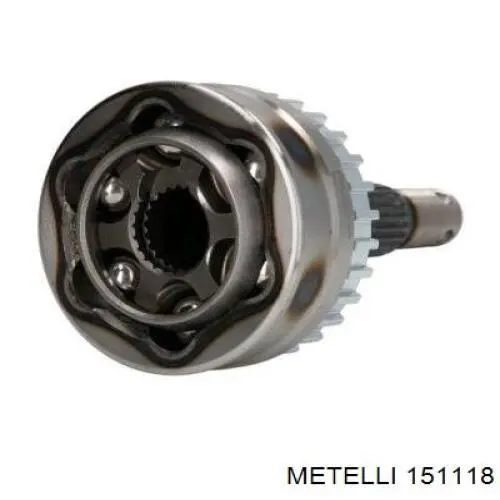 Przegub homokinetyczny przedni zewnętrzny Metelli 151118 cena, od 39,43 USD