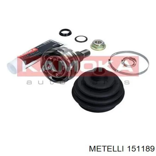 Przegub homokinetyczny przedni zewnętrzny Metelli 151189 cena, od 33,38 USD