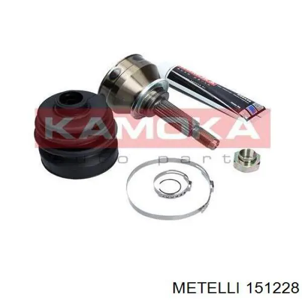 Przegub homokinetyczny przedni zewnętrzny Metelli 151228 cena, od 38,15 USD