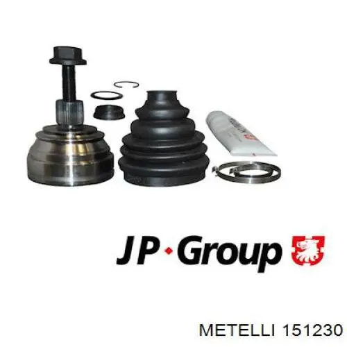 Przegub homokinetyczny przedni zewnętrzny Metelli 151230 cena, od 43,81 USD