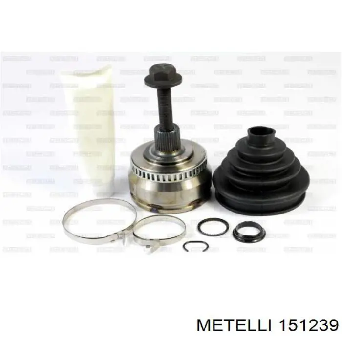 Przegub homokinetyczny przedni zewnętrzny Metelli 151239 cena, od 41,70 USD