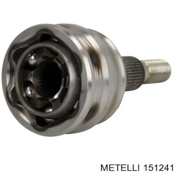 Do koszyka 151241 Metelli Przegub homokinetyczny przedni zewnętrzny