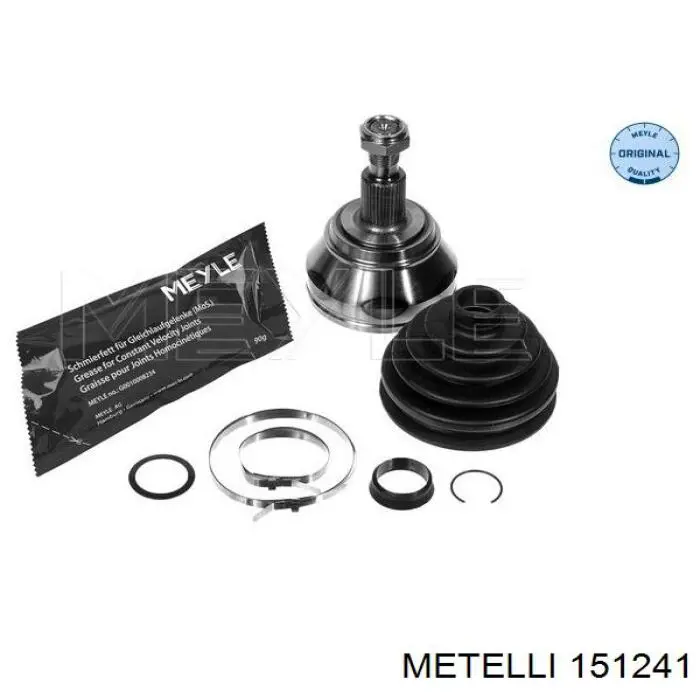 151241 Metelli Przegub homokinetyczny przedni zewnętrzny