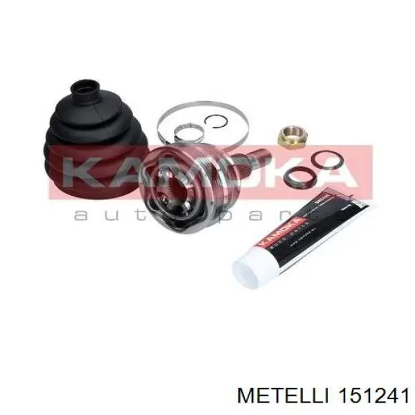 Przegub homokinetyczny przedni zewnętrzny Metelli 151241 cena, od 31,94 USD