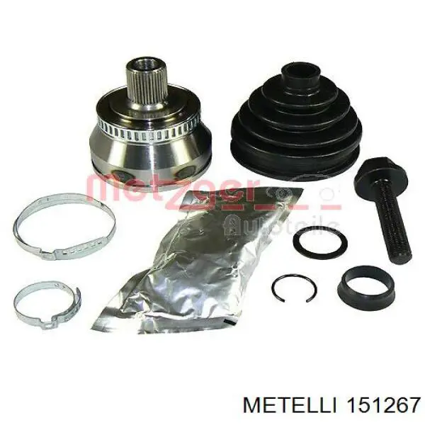 Przegub homokinetyczny przedni zewnętrzny Metelli 151267 cena, od 42,26 USD