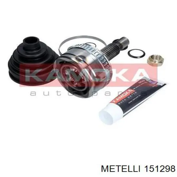 Przegub homokinetyczny przedni zewnętrzny Metelli 151298 cena, od 48,34 USD