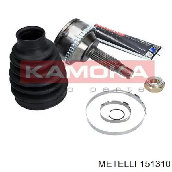 Przegub homokinetyczny przedni zewnętrzny Metelli 151310 cena, od 38,88 USD