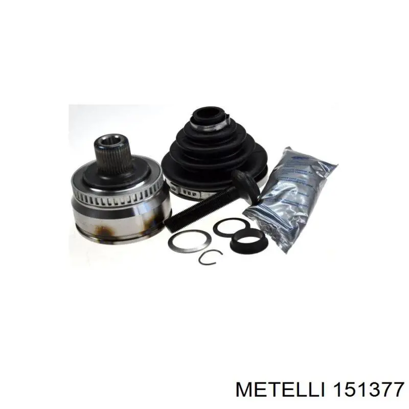 151377 Metelli Przegub homokinetyczny przedni zewnętrzny