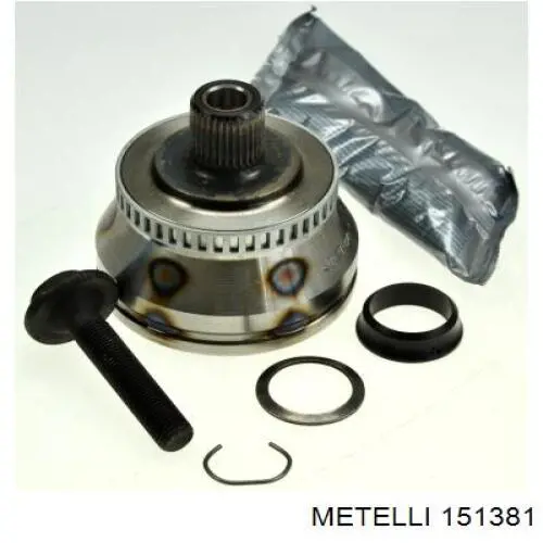 Przegub homokinetyczny przedni zewnętrzny Metelli 151381 cena, od 41,57 USD