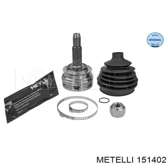 15-1402 Metelli przegub homokinetyczny przedni zewnętrzny