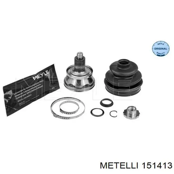 151413 Metelli Przegub homokinetyczny przedni zewnętrzny