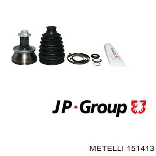 151413 Metelli Przegub homokinetyczny przedni zewnętrzny