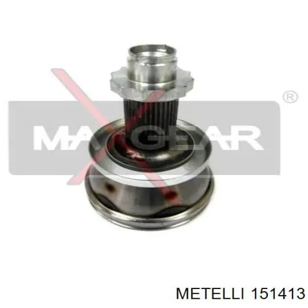 Przegub homokinetyczny przedni zewnętrzny Metelli 151413 cena, od 34,30 USD
