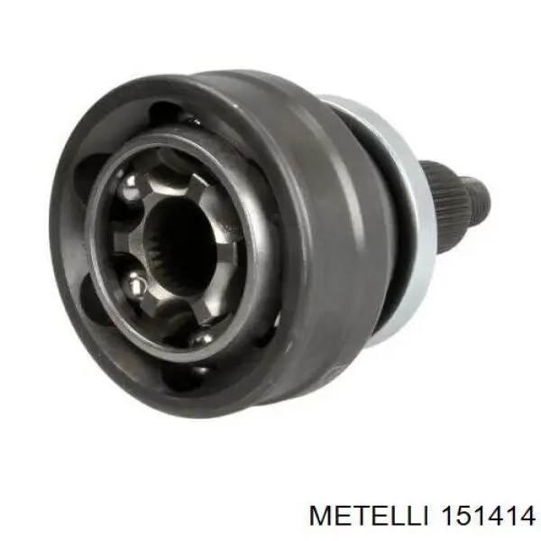 Do koszyka 151414 Metelli Przegub homokinetyczny przedni zewnętrzny
